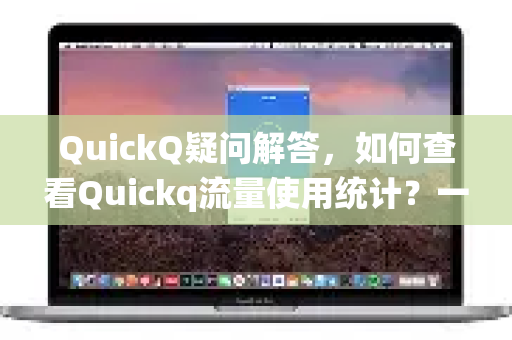 QuickQ疑问解答，如何查看Quickq流量使用统计？一文解决所有困惑