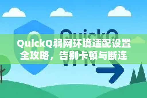QuickQ弱网环境适配设置全攻略，告别卡顿与断连
