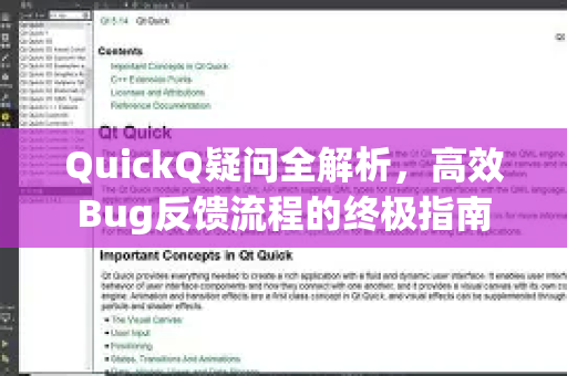 QuickQ疑问全解析，高效Bug反馈流程的终极指南