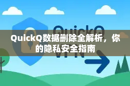 QuickQ数据删除全解析，你的隐私安全指南