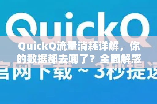 QuickQ流量消耗详解，你的数据都去哪了？全面解惑与省流指南-第1张图片-QuickQ下载官网-2026最新官方VPN