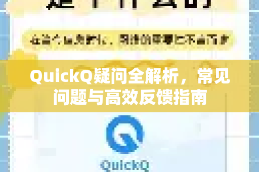 QuickQ疑问全解析，常见问题与高效反馈指南